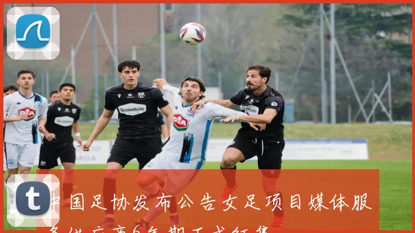 中国足协发布公告女足项目媒体服务供应商6年期正式征集